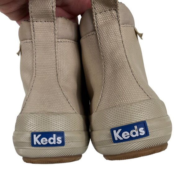 Keds Sneaker Bootie Scout Water Resistant Tan Lace Up WF63597 Size 7 - Picture 6 of 16